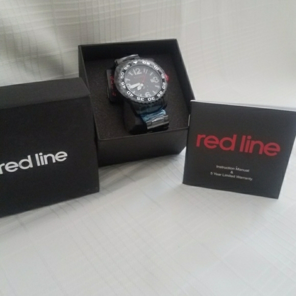 FINAL SALE 🆕️NEVER NEED A BATTERY! Red Line Ignition Automatic Blac - Picture 5 of 5